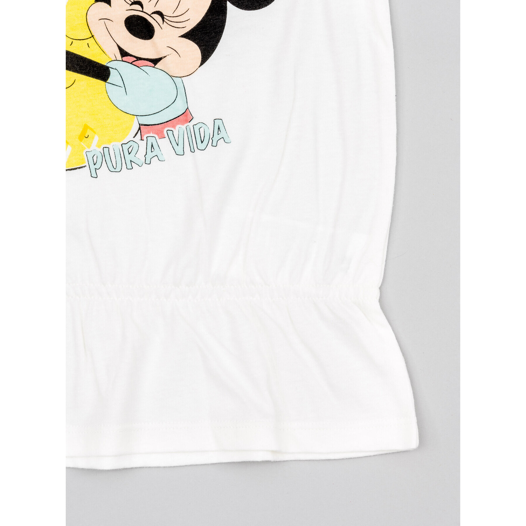 Zippy Tricou Myszka Minnie ZKGAP0303 23031 Alb Regular Fit - Pled.ro