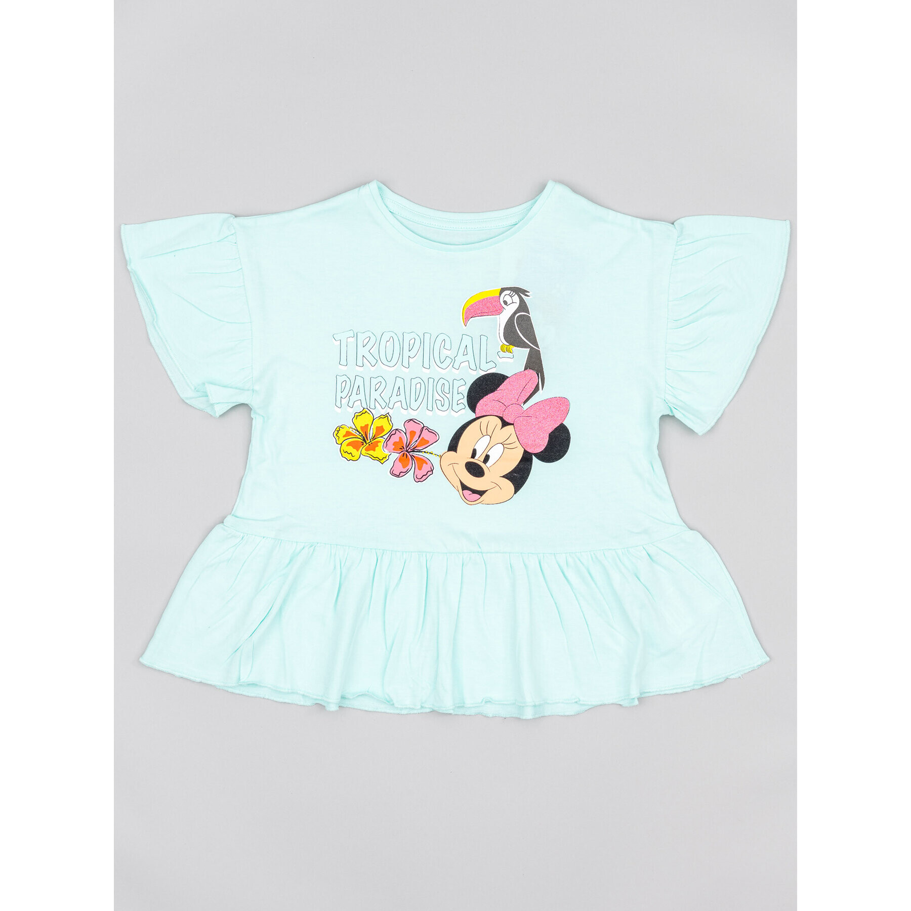 Zippy Tricou Myszka Minnie ZKGAP0303 23032 Albastru Regular Fit - Pled.ro