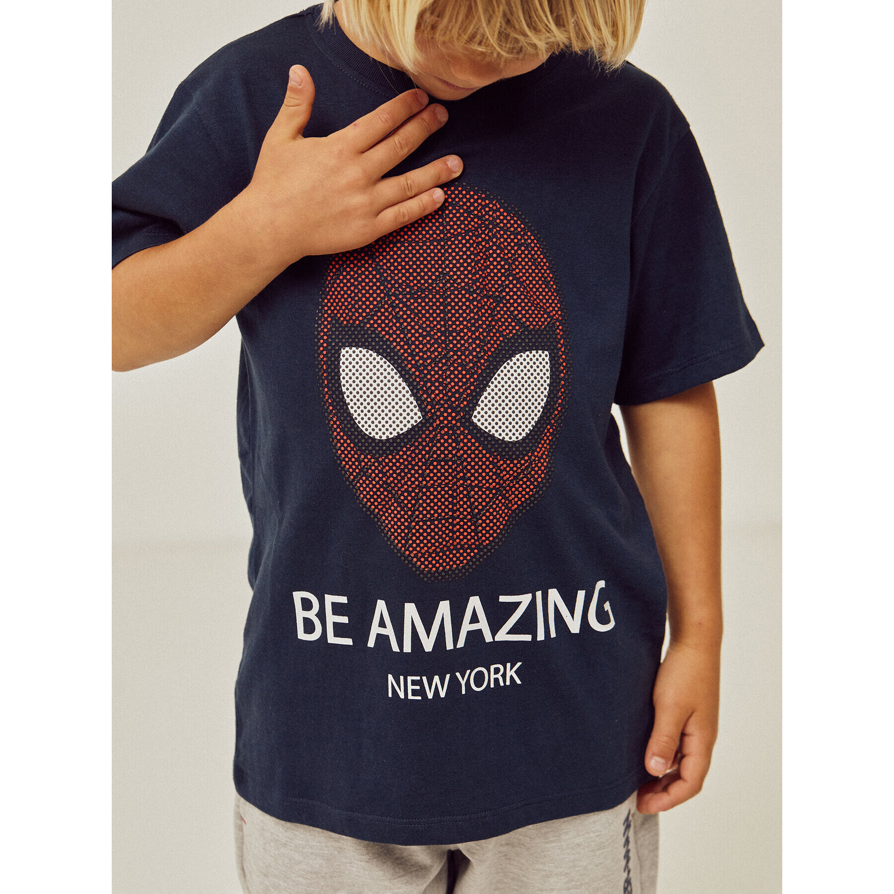 Zippy Tricou Spider-Man ZKBAP0303 23015 Bleumarin Regular Fit - Pled.ro