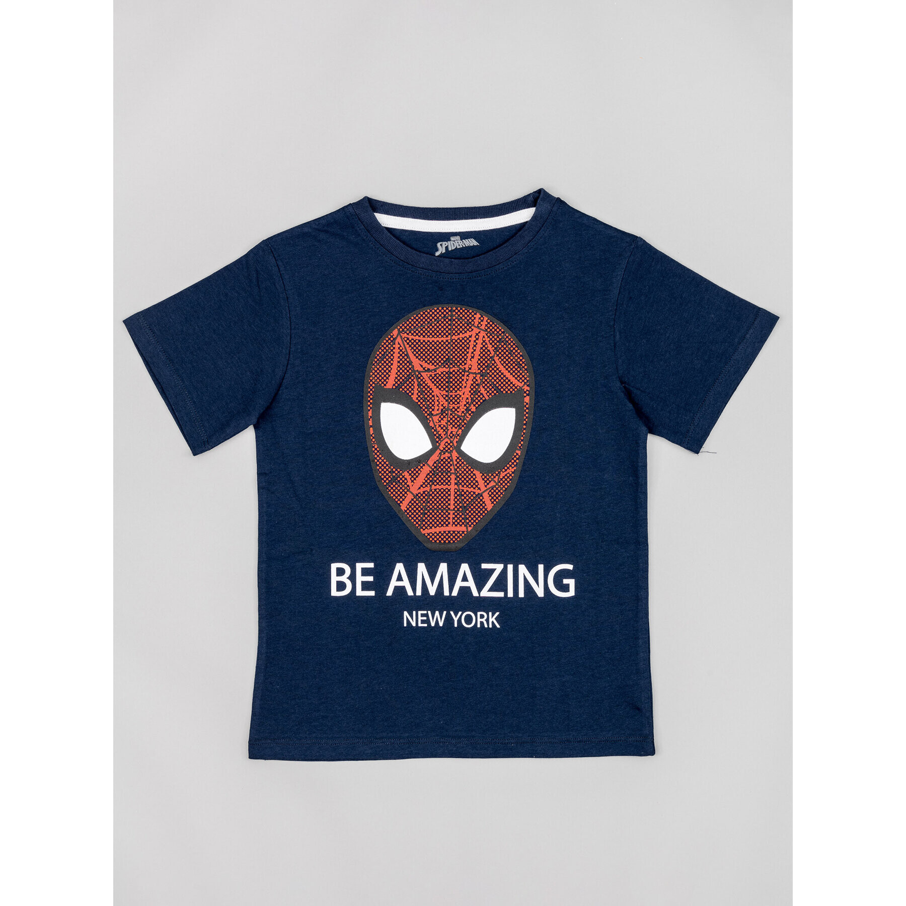 Zippy Tricou Spider-Man ZKBAP0303 23015 Bleumarin Regular Fit - Pled.ro