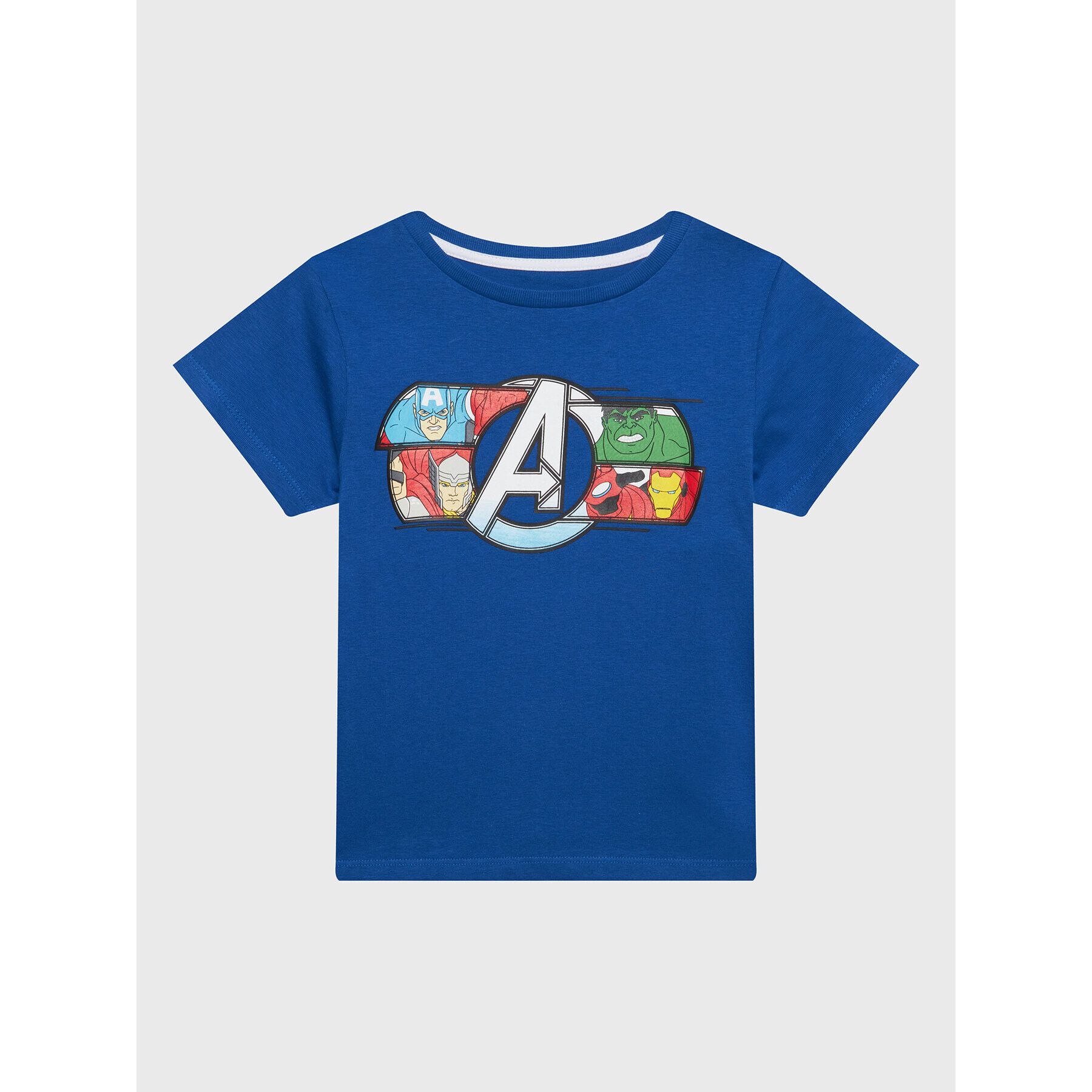 Zippy Tricou The Avengers ZKBAP0303 23013 Albastru Regular Fit - Pled.ro