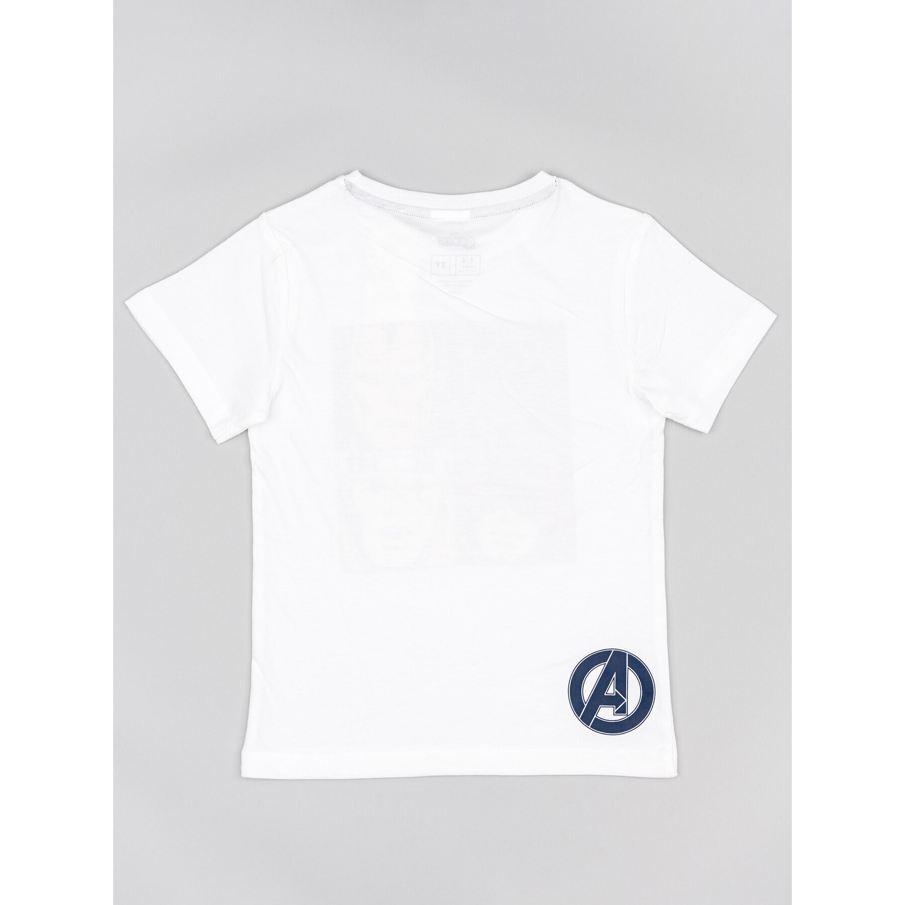 Zippy Tricou The Avengers ZKBAP0303 23014 Alb Regular Fit - Pled.ro