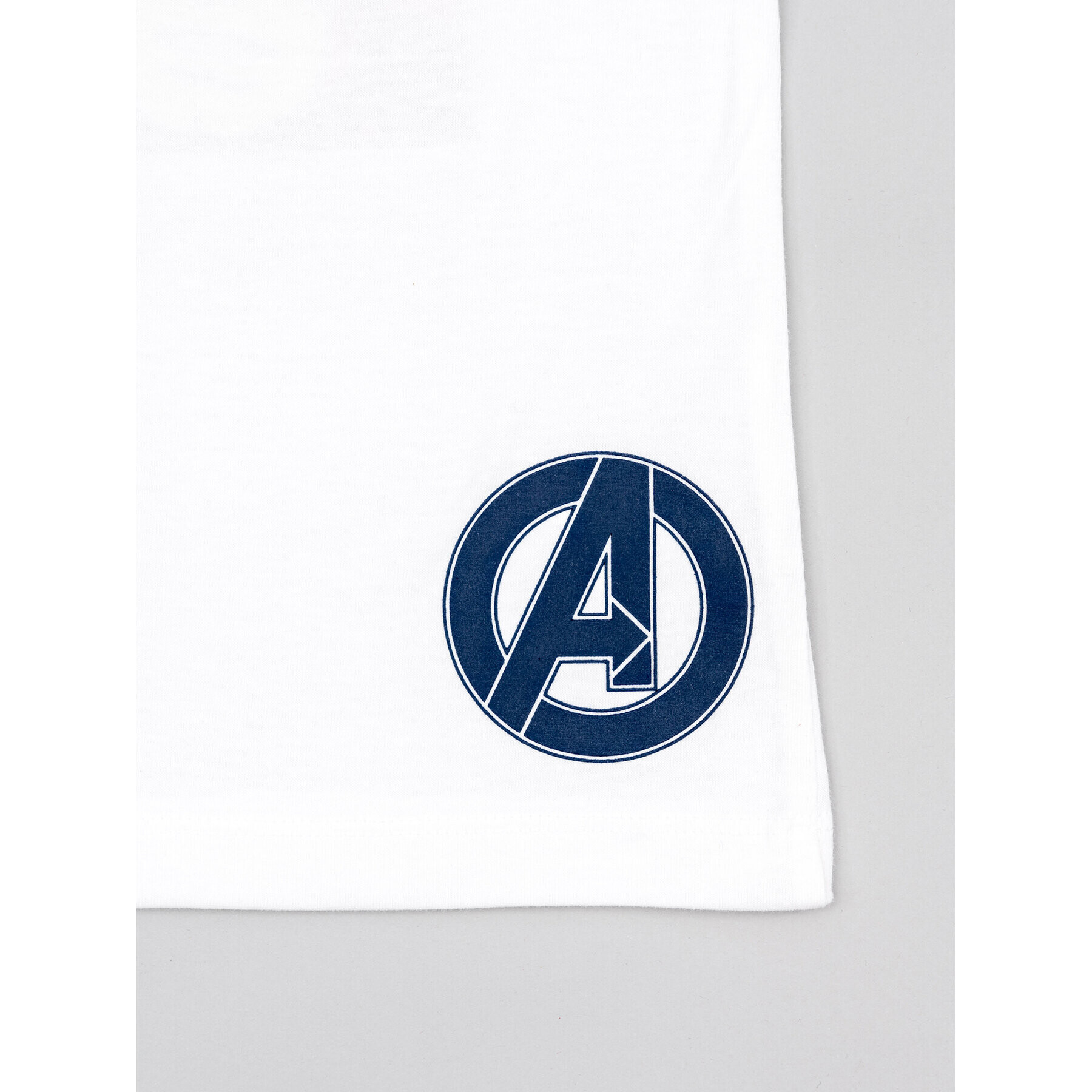 Zippy Tricou The Avengers ZKBAP0303 23014 Alb Regular Fit - Pled.ro