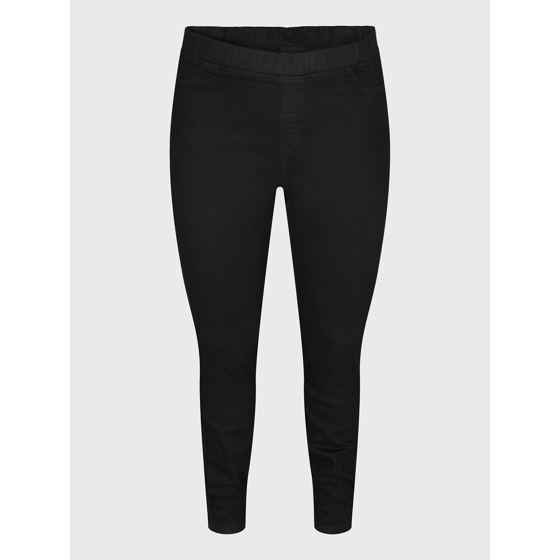 Zizzi Jeggings J20200F Negru Slim Fit - Pled.ro