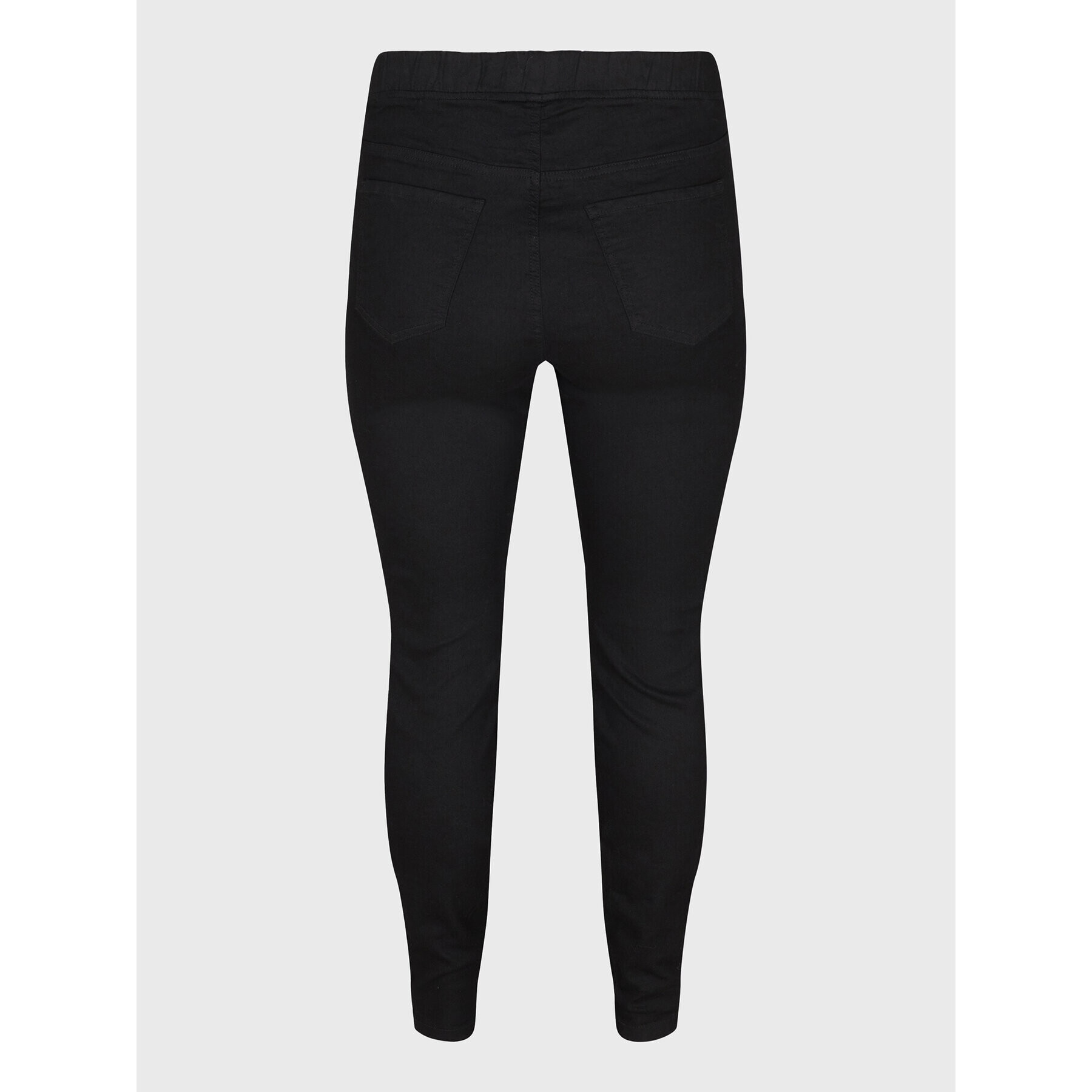 Zizzi Jeggings J20200F Negru Slim Fit - Pled.ro