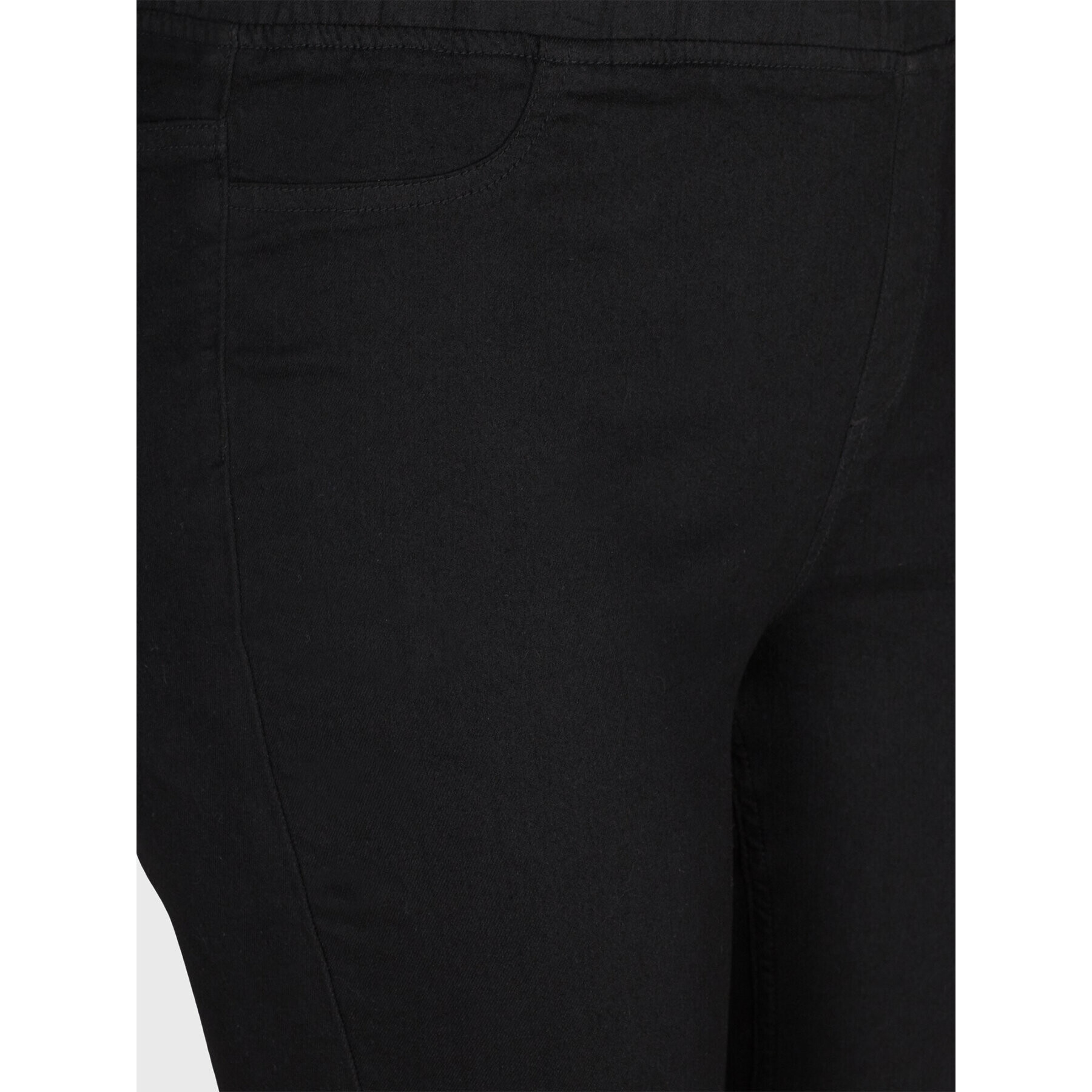 Zizzi Jeggings J20200F Negru Slim Fit - Pled.ro