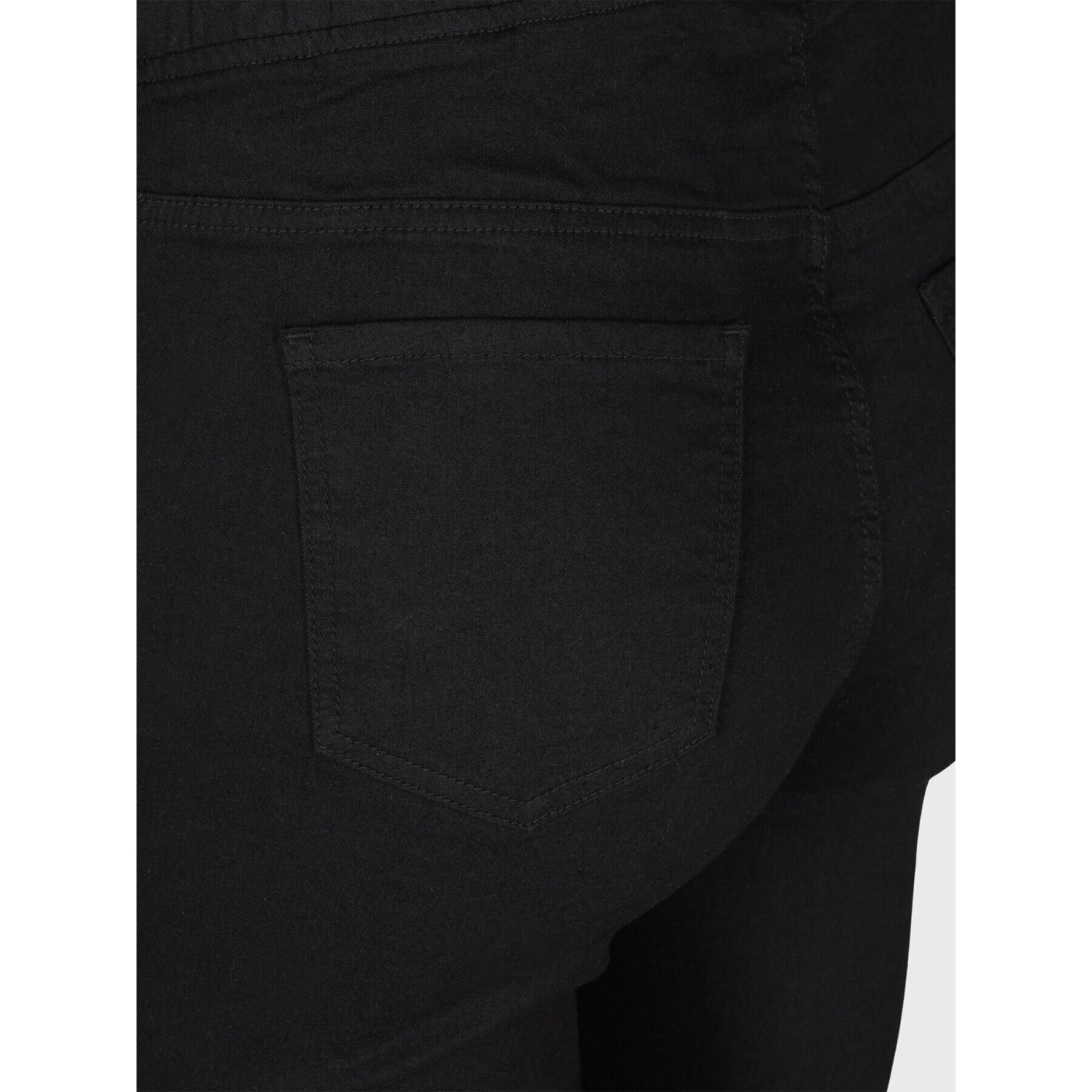 Zizzi Jeggings J20200F Negru Slim Fit - Pled.ro