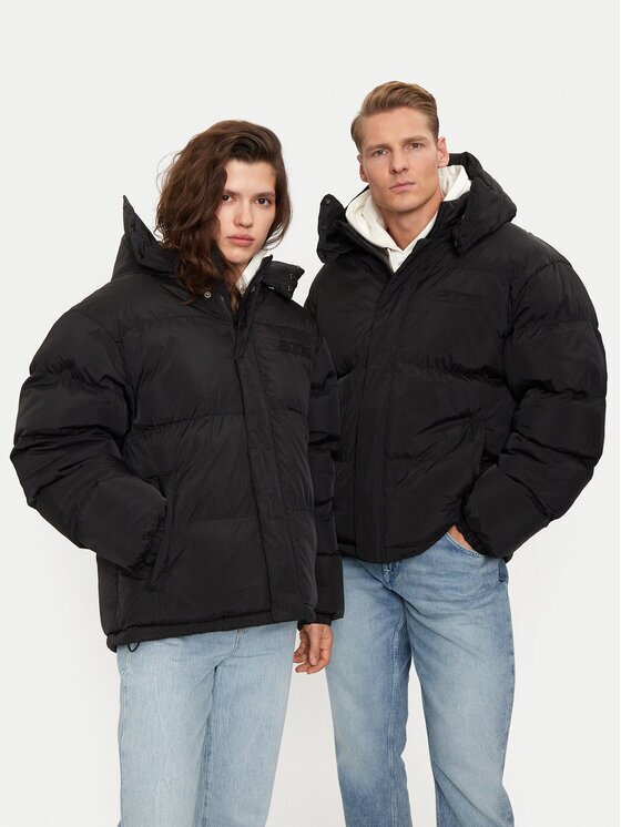 2005 Geacă de iarnă Unisex Perfect Negru Regular Fit