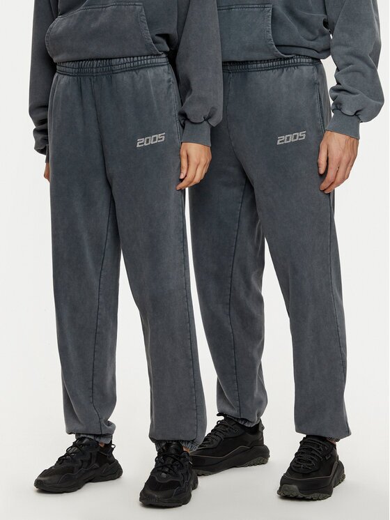 2005 Pantaloni trening Unisex Pure Gri Relaxed Fit
