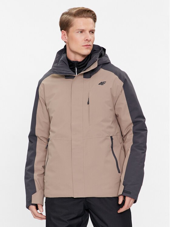 4F Geacă de schi AW23TTJAM347 Regular Fit