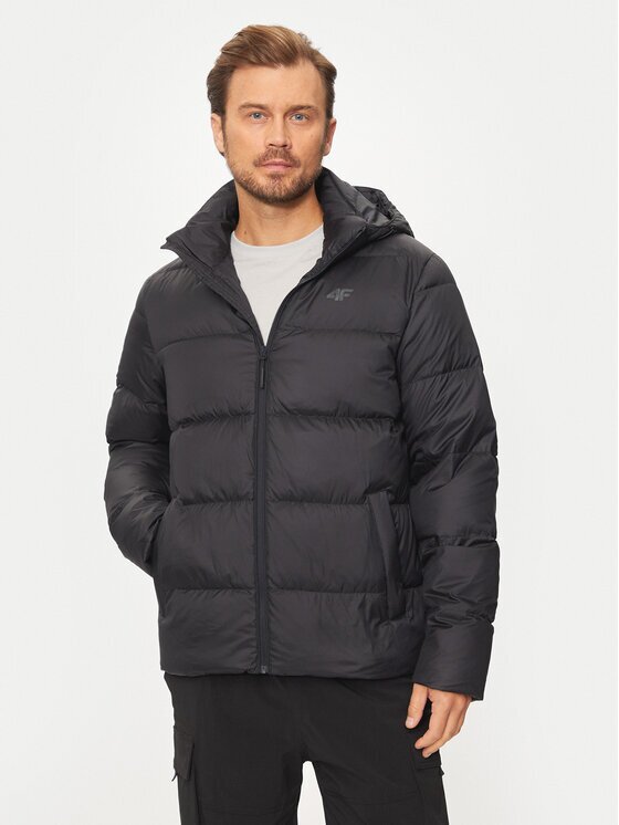 4F Geacă din puf WAW24TDJAM513 Regular Fit