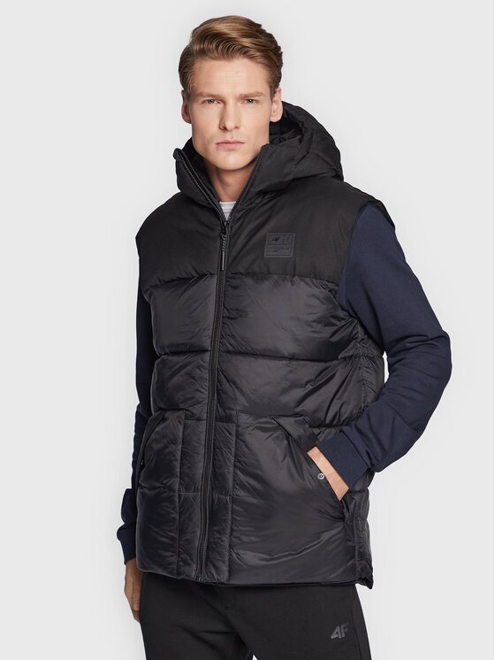 4F Vestă H4Z22-KUMP002 Regular Fit