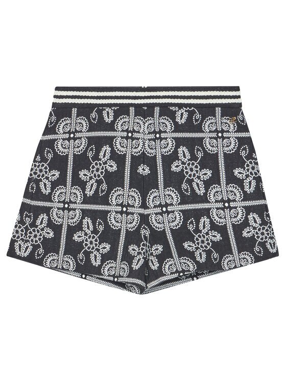 Abel & Lula Pantalon scurți din material 5715 Regular Fit