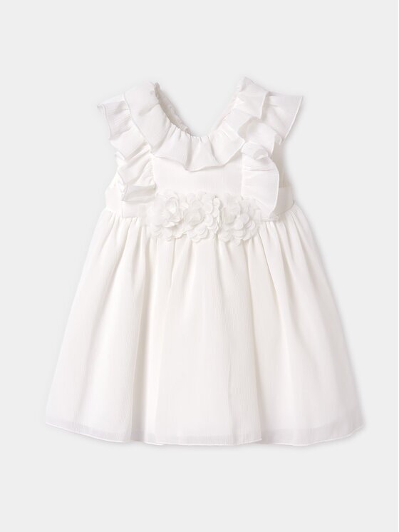 Abel & Lula Rochie elegantă 5002 Écru Regular Fit