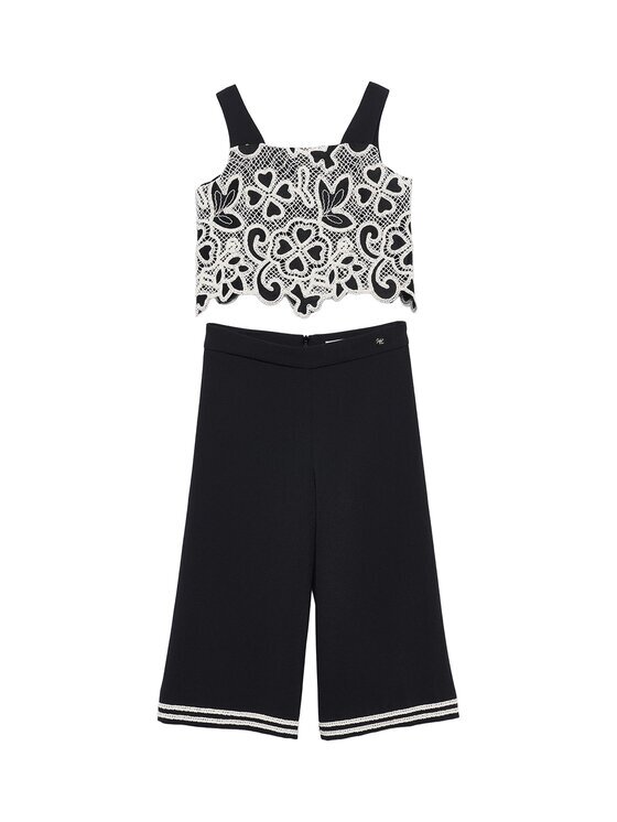 Abel & Lula Set bluză și pantalon 5217 Regular Fit