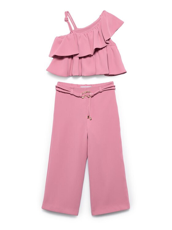 Abel & Lula Set bluză și pantalon 5283 Regular Fit