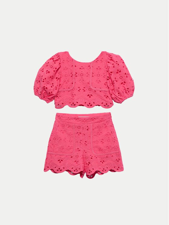 Abel & Lula Set top i pantaloni scurti 5231 Regular Fit