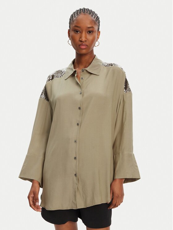 Access fashion Cămașă 53-7027-437 Loose Fit