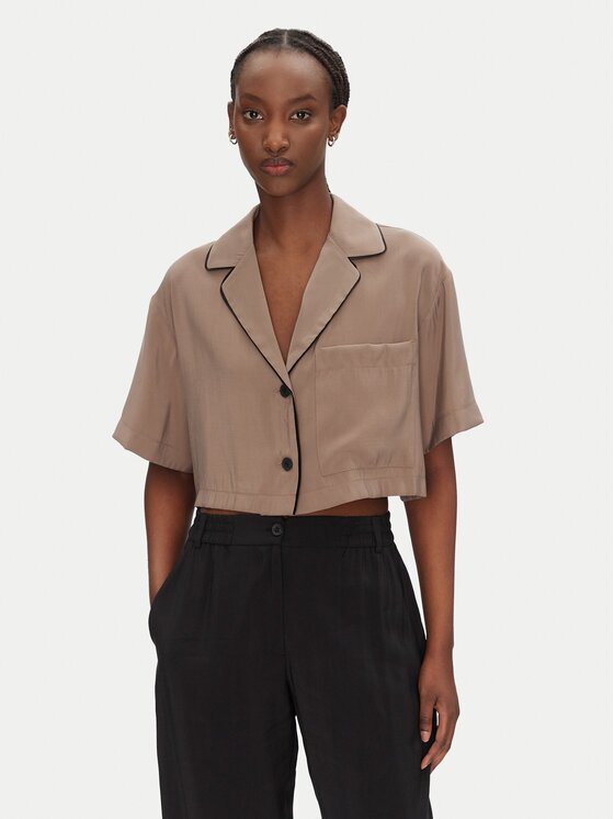 Access fashion Cămașă 53-7043-405 Loose Fit