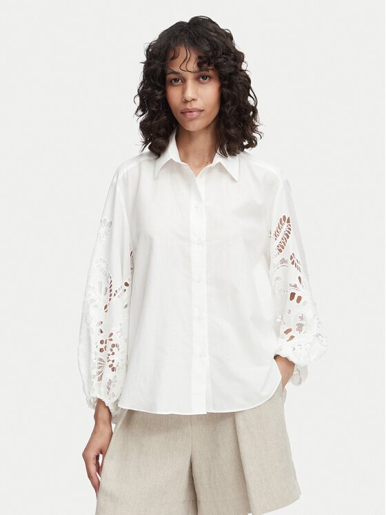 Access fashion Cămașă 63-7039-678 Relaxed Fit