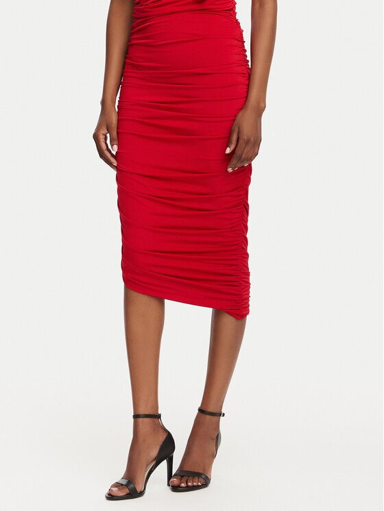 Access fashion Fustă tip creion 63-6001-326 Slim Fit