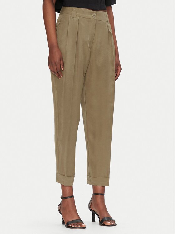 Access fashion Pantaloni din material 53-5025-235 Regular Fit