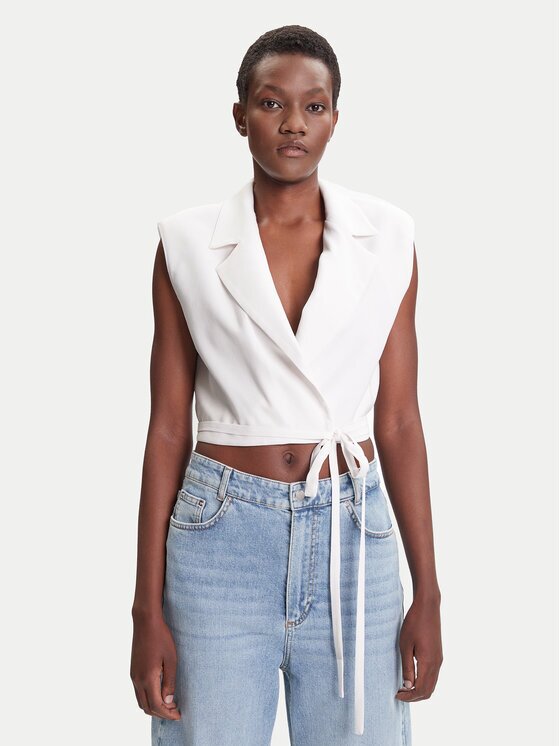 Access fashion Vestă elegantă 53-1028-195 Slim Fit