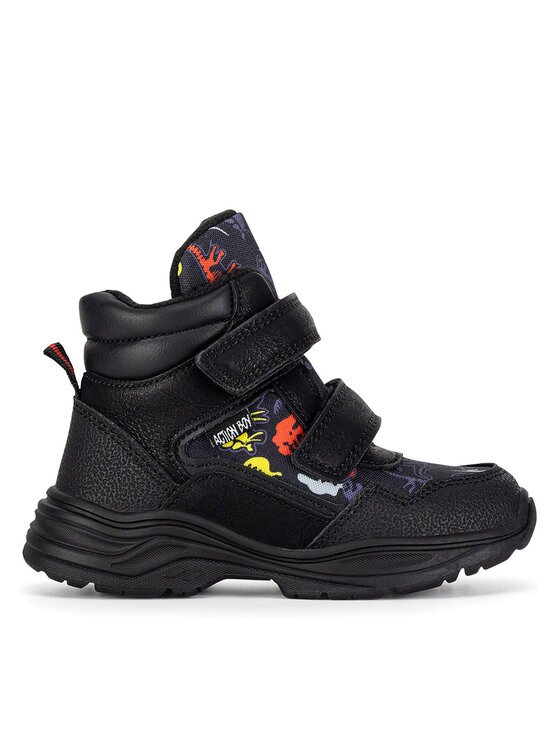Action Boy Ghete AVO-341-030 Negru