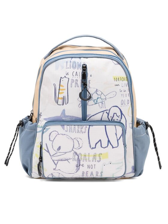 Action Boy Rucsac ACBOY-P-003-04 Colorat
