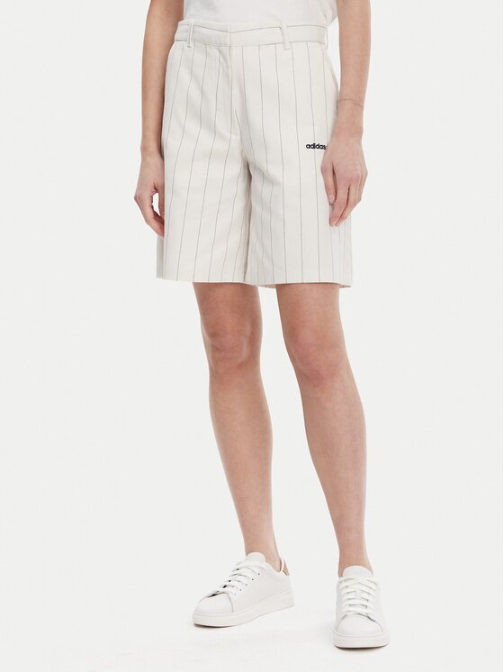 adidas Bermude Pinstripe JC7684 Loose Fit
