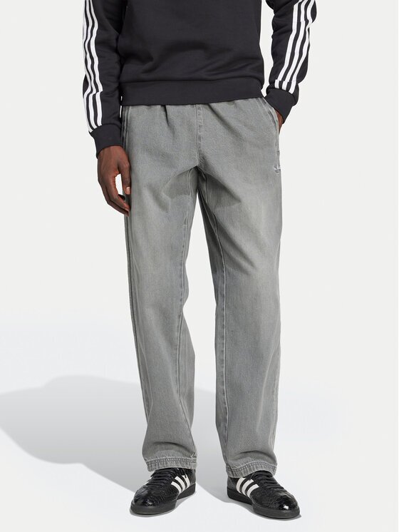 adidas Blugi adicolor Denim Stone JW5920 Regular Fit