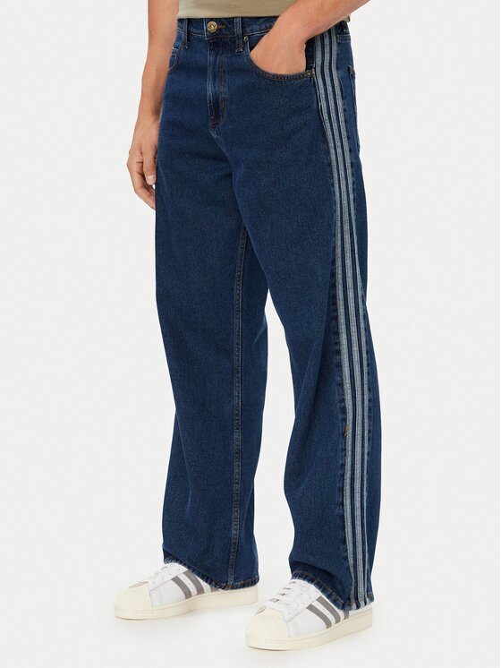adidas Blugi adicolor Firebird KD1499 Loose Fit