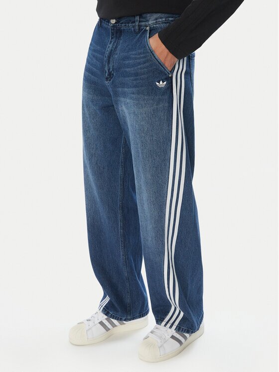 adidas Blugi adilenium 6 LH3341 Loose Fit