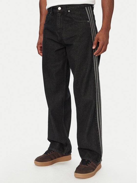 adidas Blugi Firebird Adicolor Denim KD1497 Loose Fit