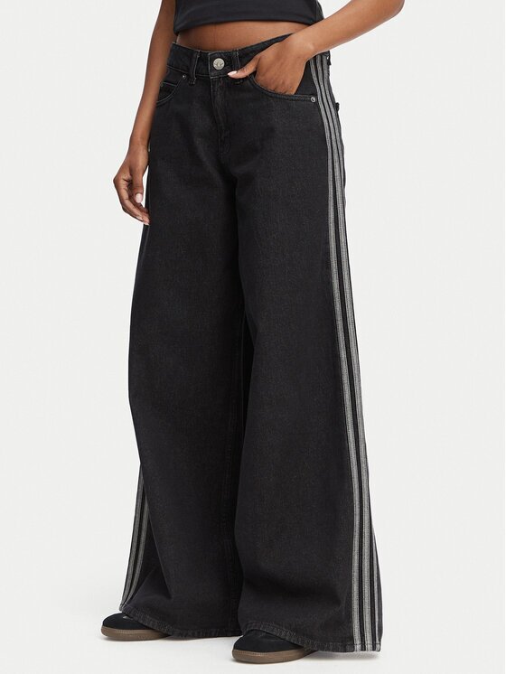 adidas Blugi Firebird Adilenium KD2905 Wide Leg