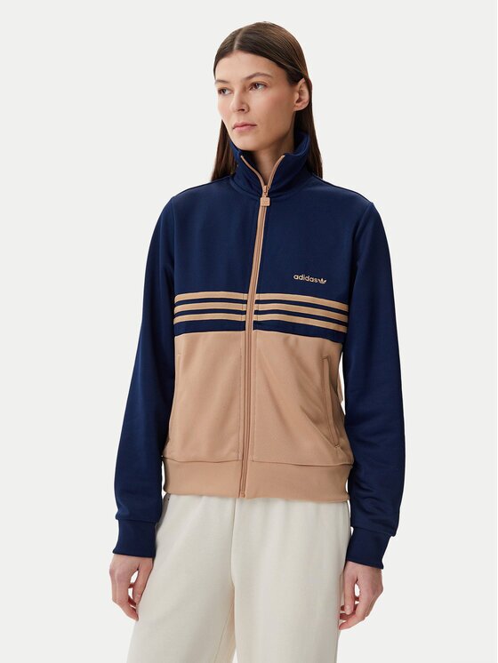 adidas Bluză 3-Stripes Cutline JD0988 Regular Fit