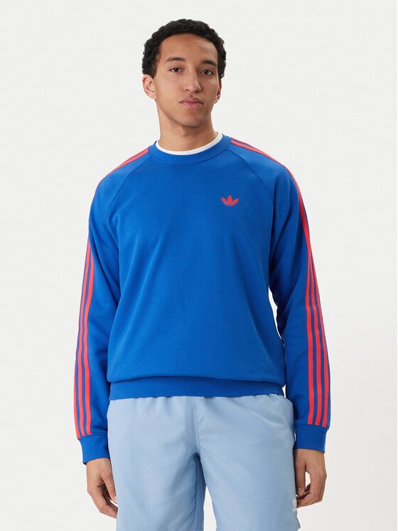 adidas Bluză 3-Stripes KE2426 Regular Fit