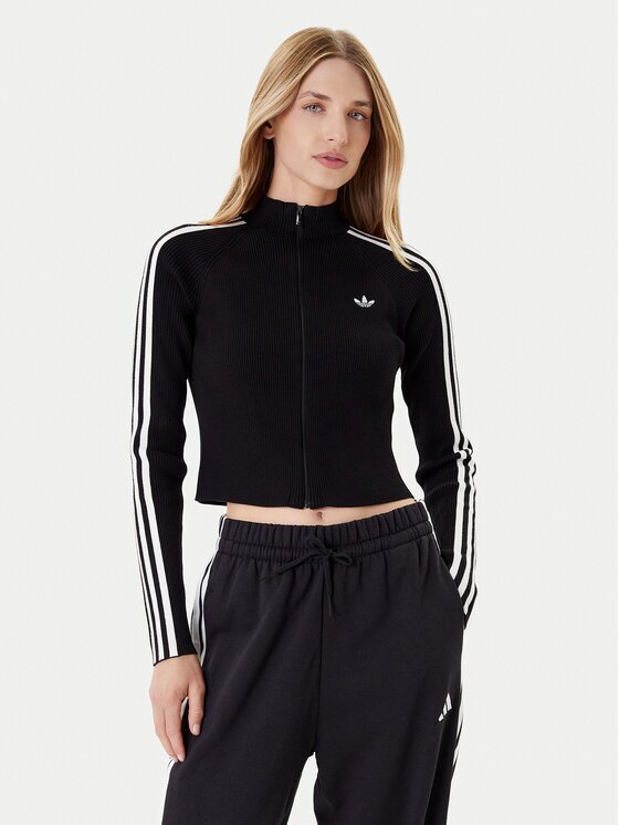 adidas Bluză adicolor 3-Stripes JY2597 Slim Fit