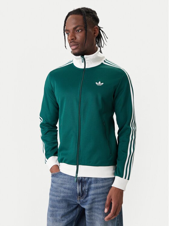 adidas Bluză adicolor Classic KE1666 Slim Fit