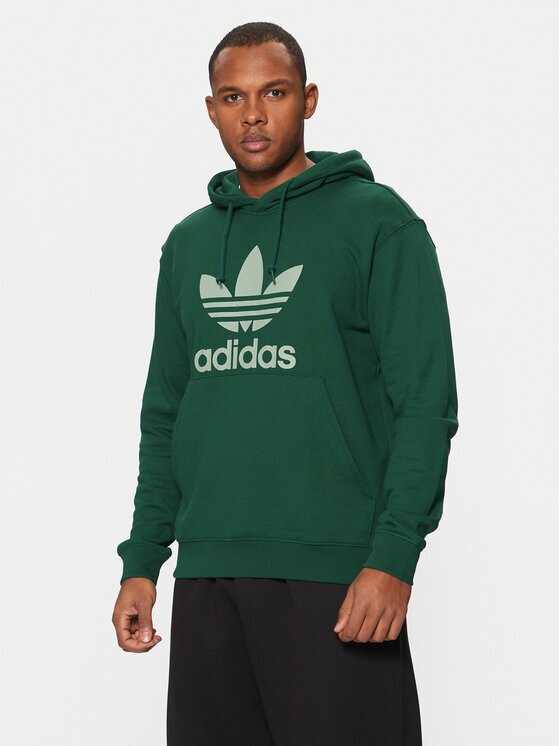 adidas Bluză adicolor Classic Trefoil JN7011 Regular Fit