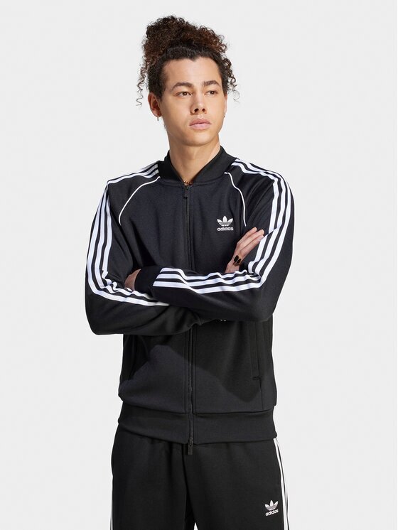 adidas Bluză adicolor Classics SST IM4545 Slim Fit
