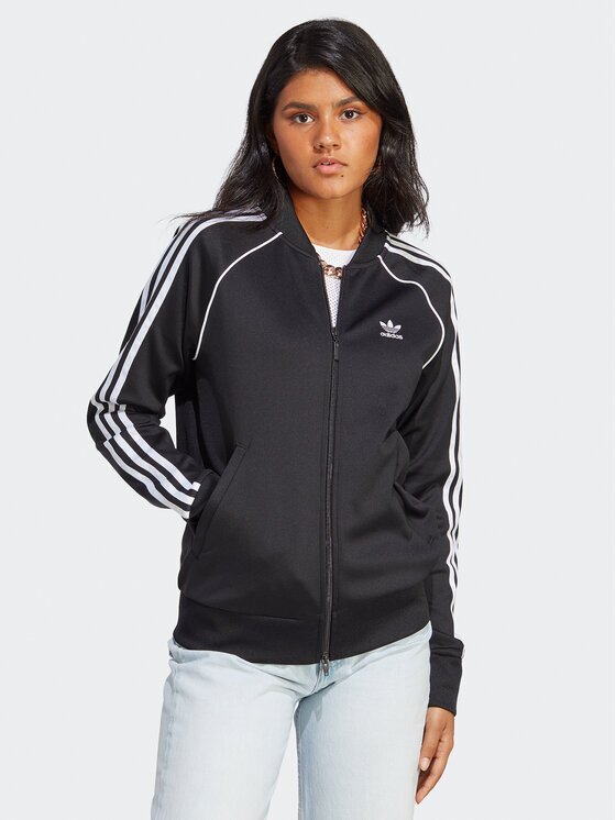 adidas Bluză Adicolor Classics SST Track Top IB5912 Regular Fit