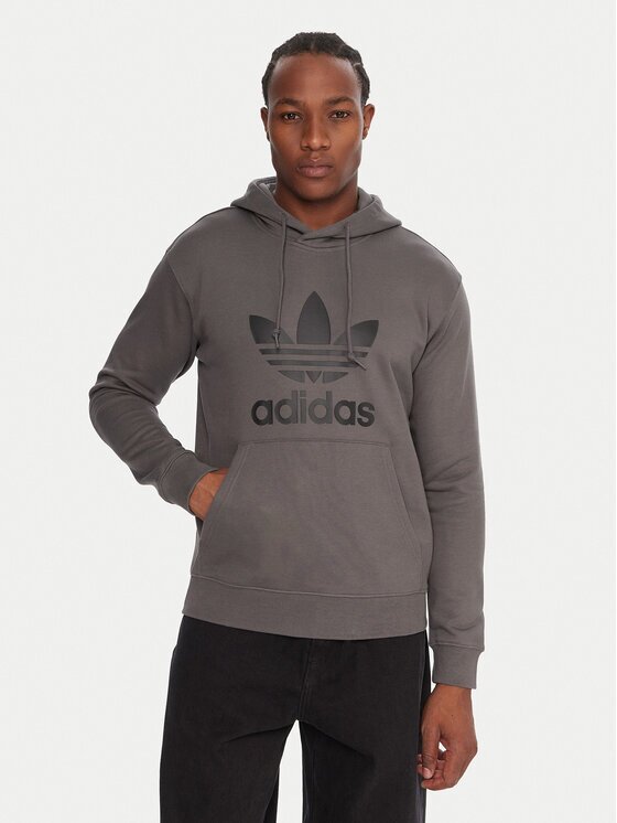 adidas Bluză adicolor Classics Trefoil JY3765 Regular Fit