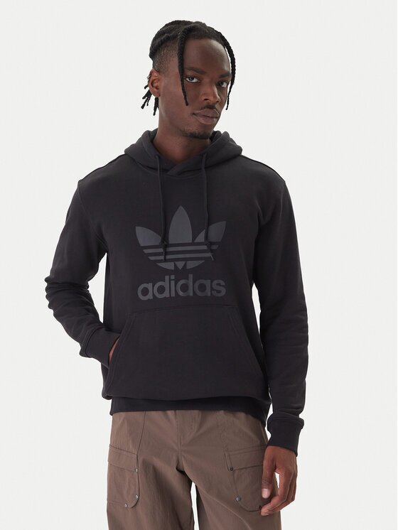 adidas Bluză adicolor Classics Trefoil JY3766 Regular Fit