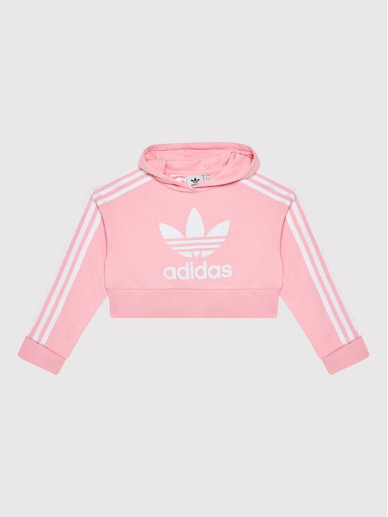 adidas Bluză adicolor Cropped HD2008 Loose Fit