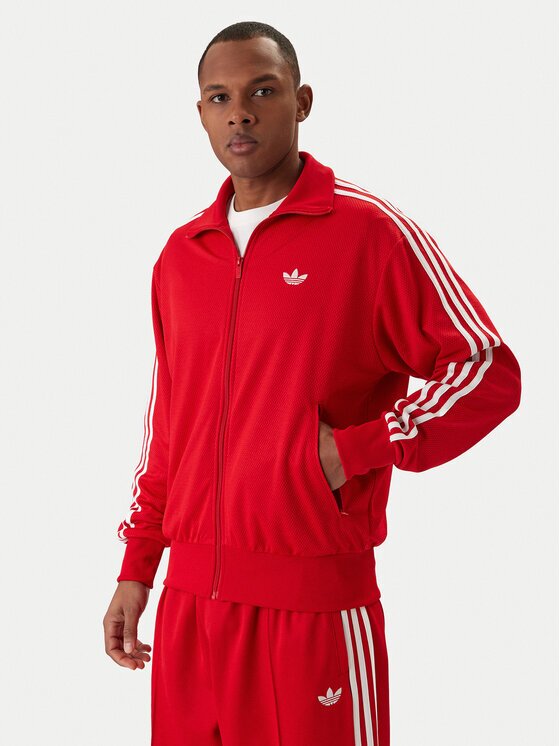 adidas Bluză adicolor Firebird KE0788 Loose Fit