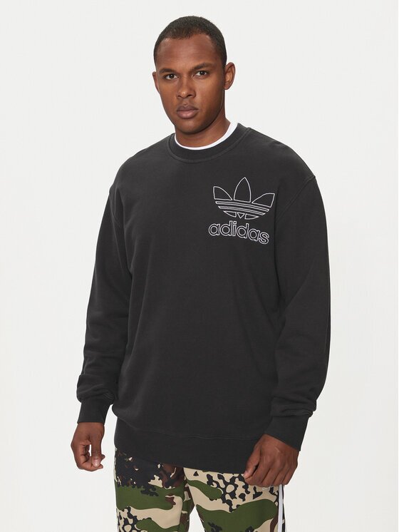 adidas Bluză adicolor Outline Trefoil IU2350 Loose Fit