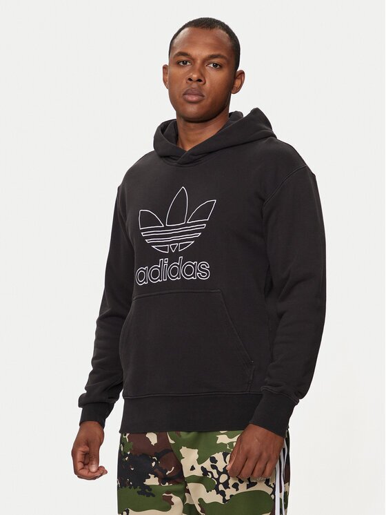 adidas Bluză adicolor Outline Trefoil IU2373 Loose Fit