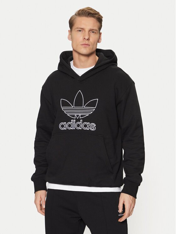 adidas Bluză adicolor Outline Trefoil JP1079 Loose Fit