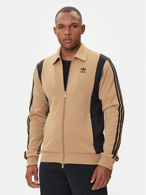 adidas Bluză adicolor Panel JY1427 Regular Fit